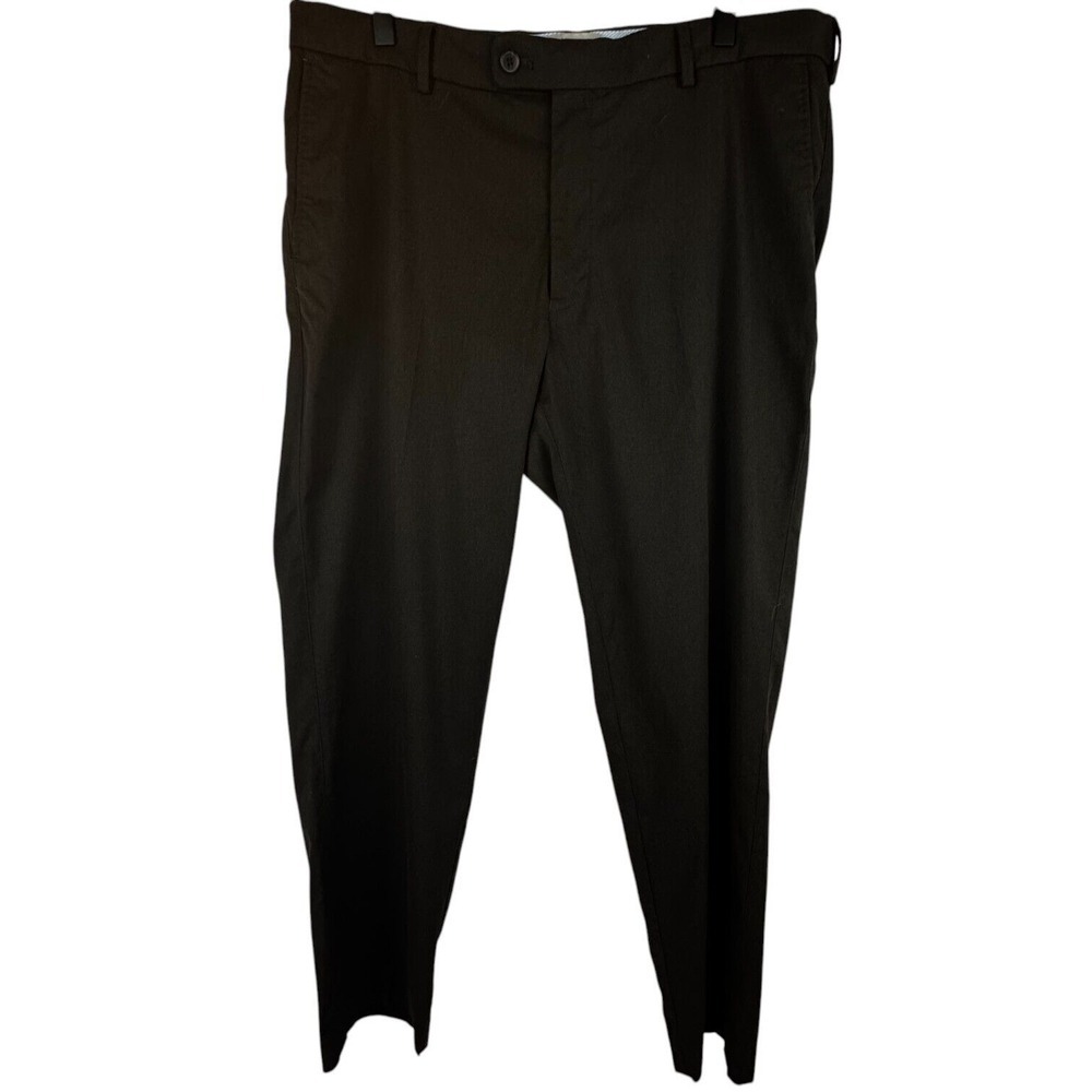 Peter Millar Men's 36 x 29 Highland Performance Pants Dark Brown Golf MF19EB50FB